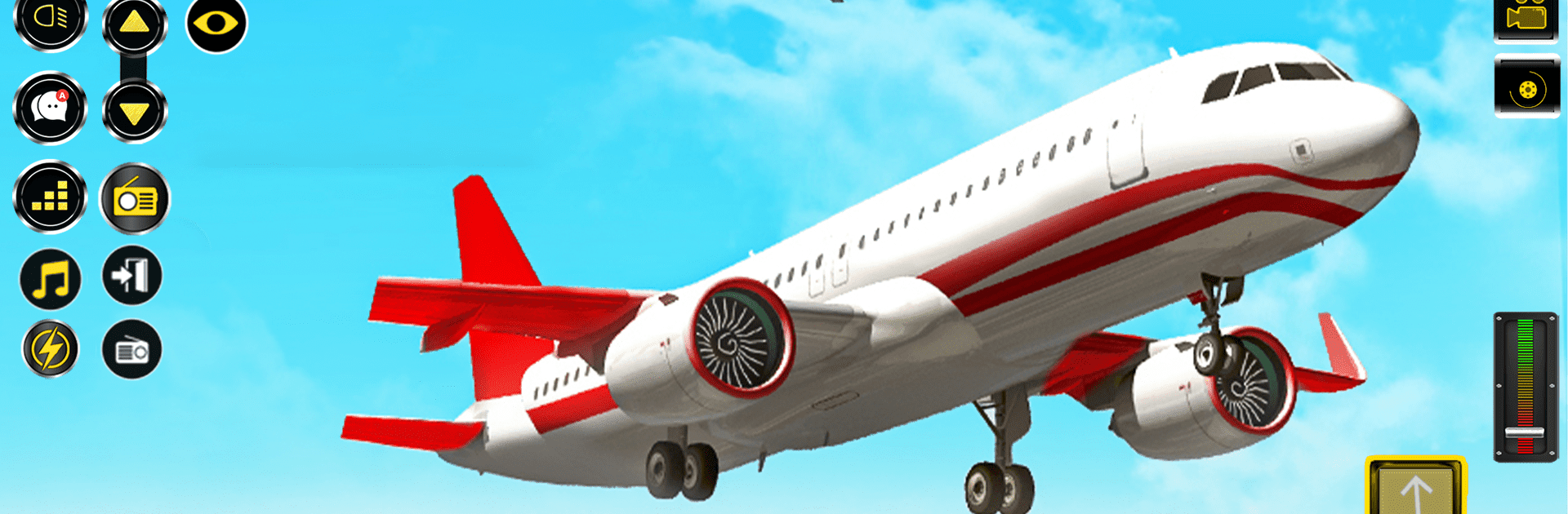 Jogos de voo de avião do mundo