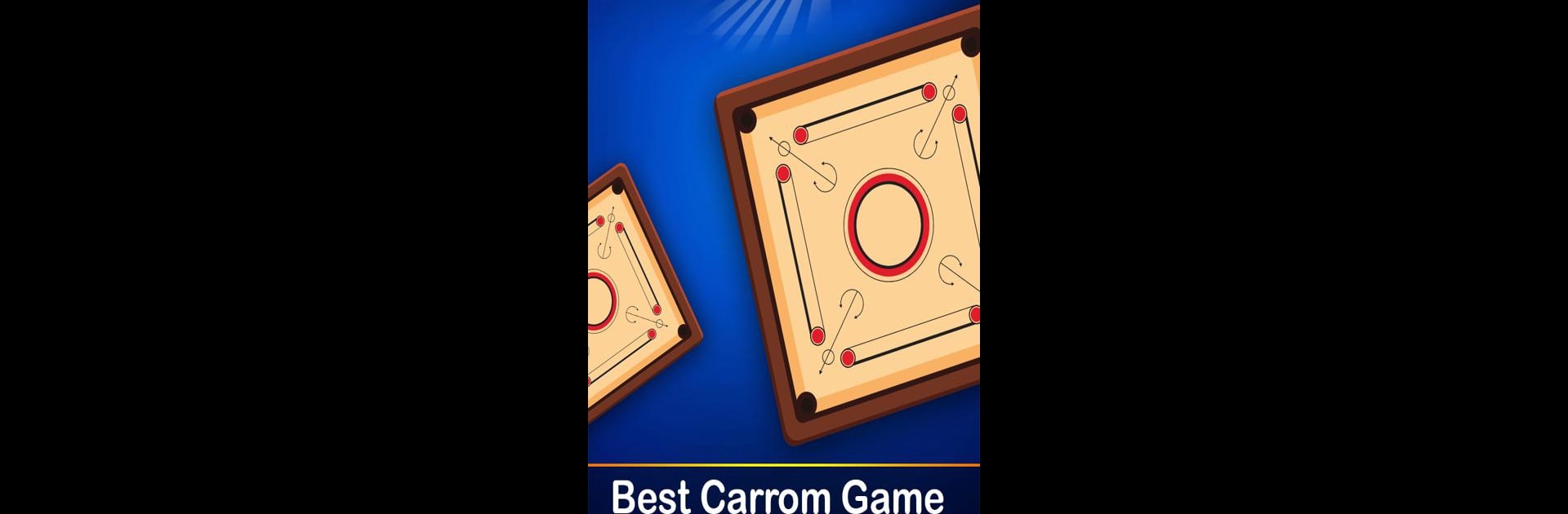 Carrom Board Game