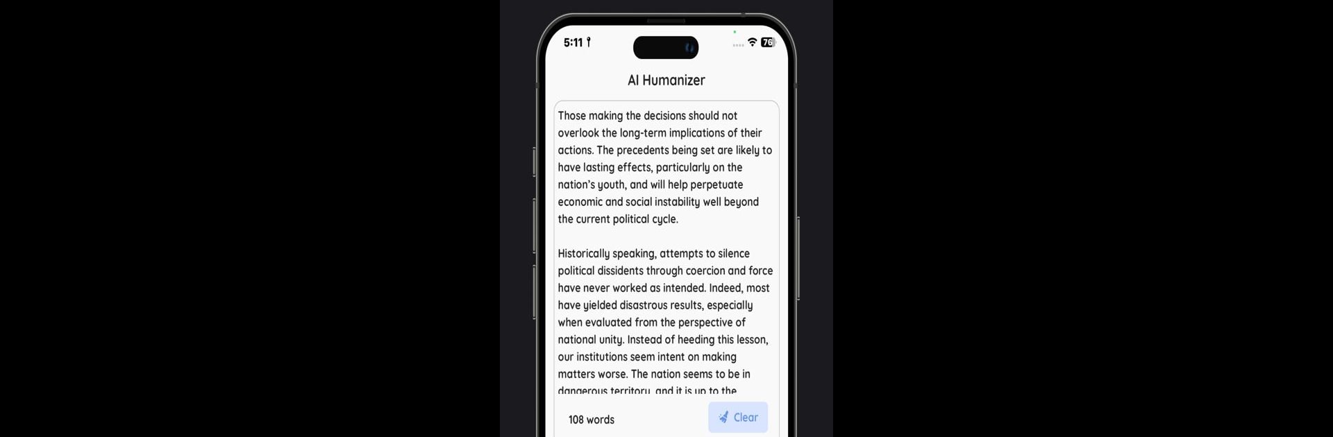 AI Humanizer - BypassGPT