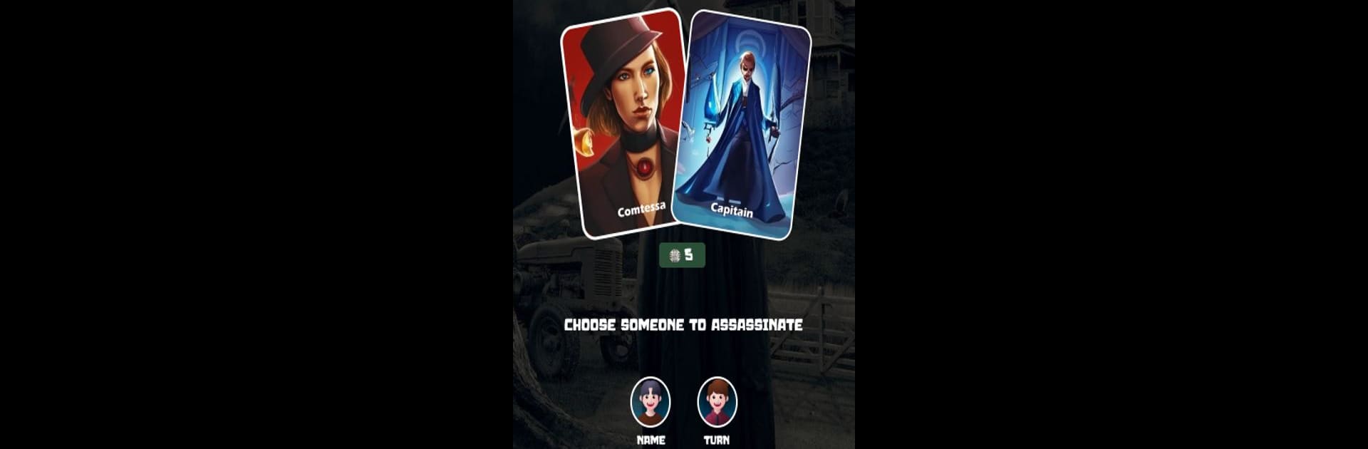 Coup board game