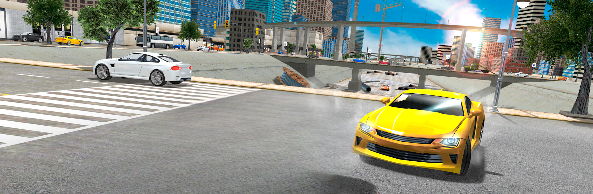 Car Driving Simulator Drift