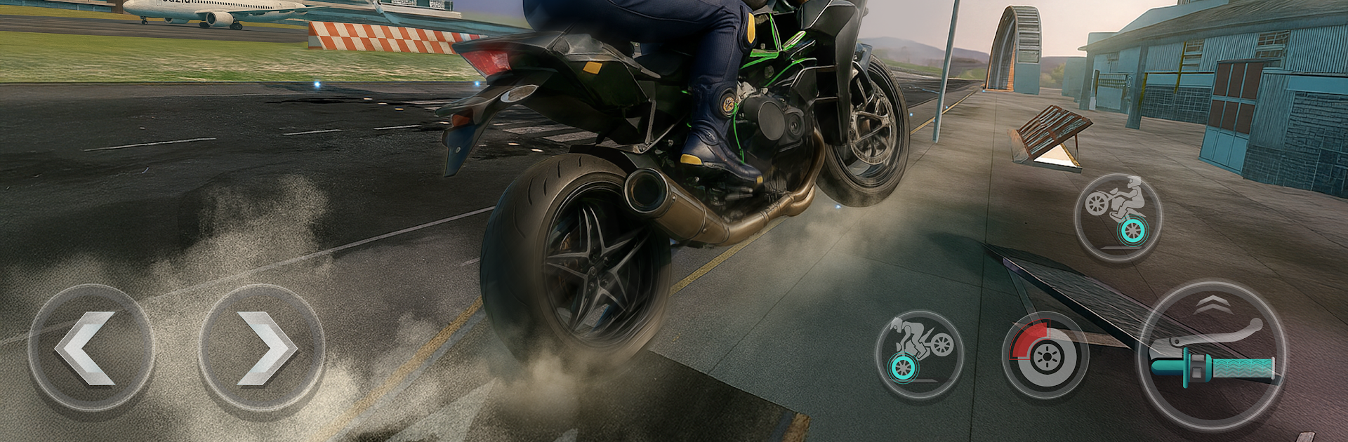 Extreme Motorcycle Simulator
