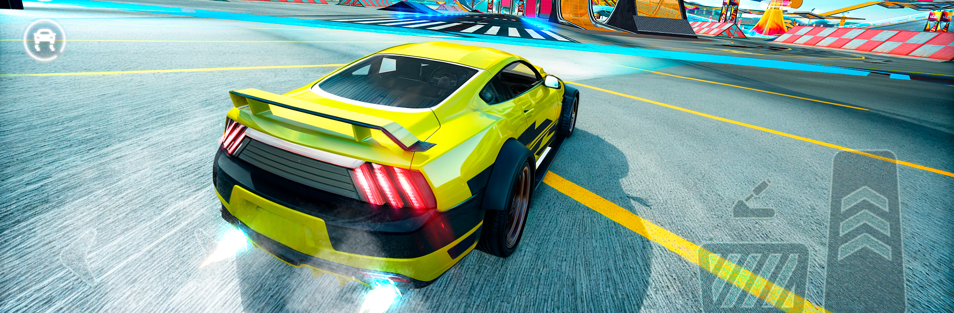 Extreme Car Driving Stunts