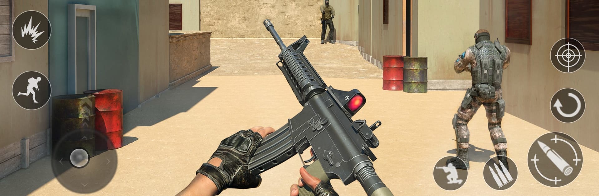 Jogos de tiro FPS offline