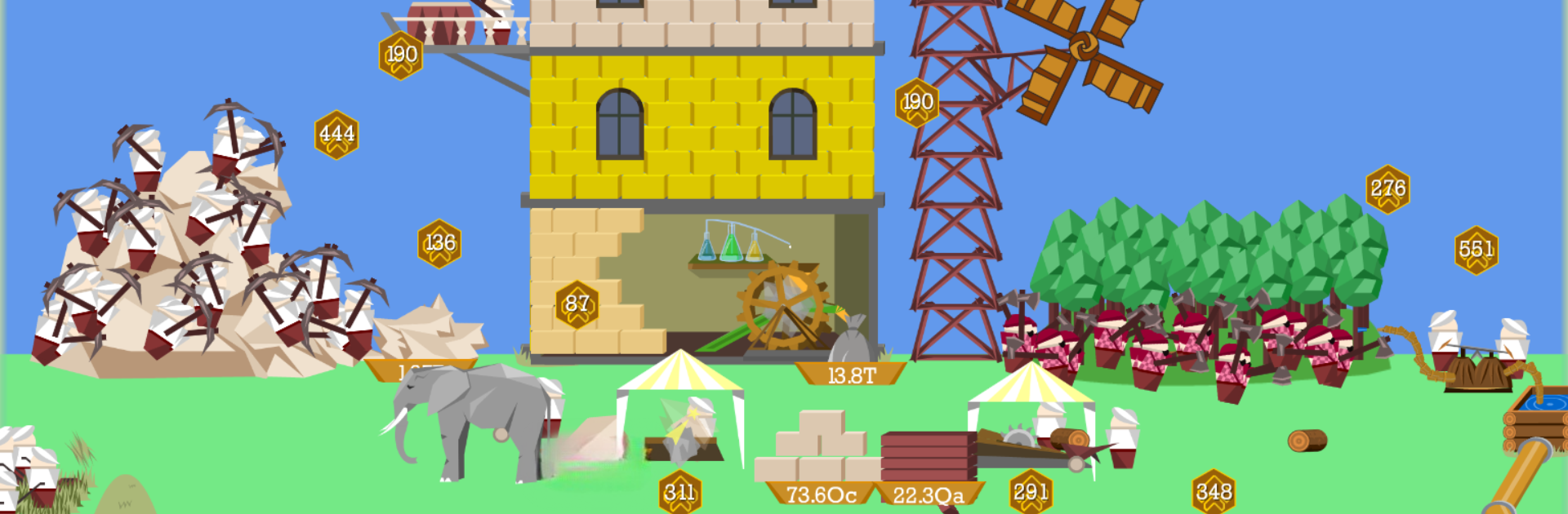 Idle Tower Builder: Miner City