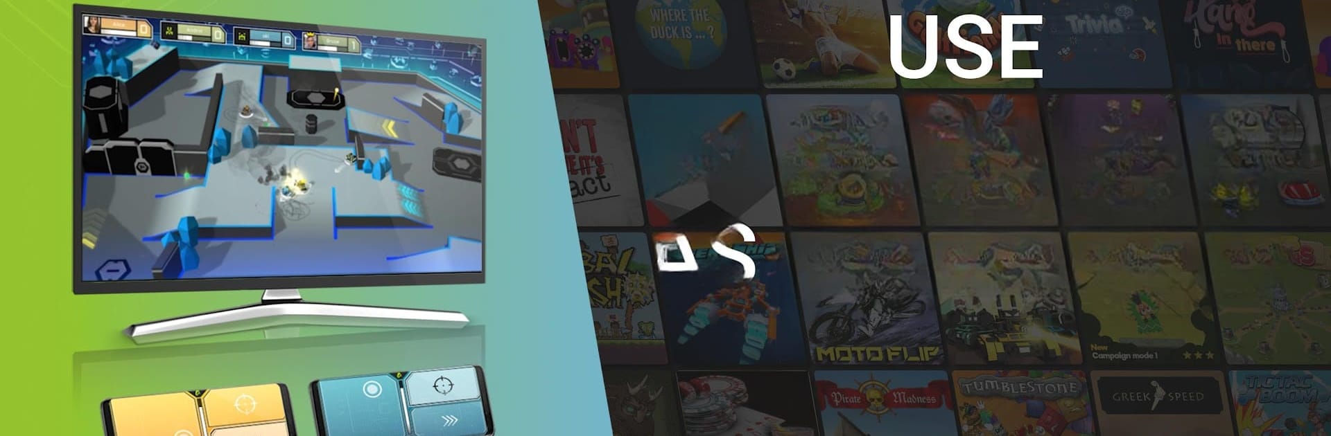 AirConsole for TV - The Multiplayer Game Console
