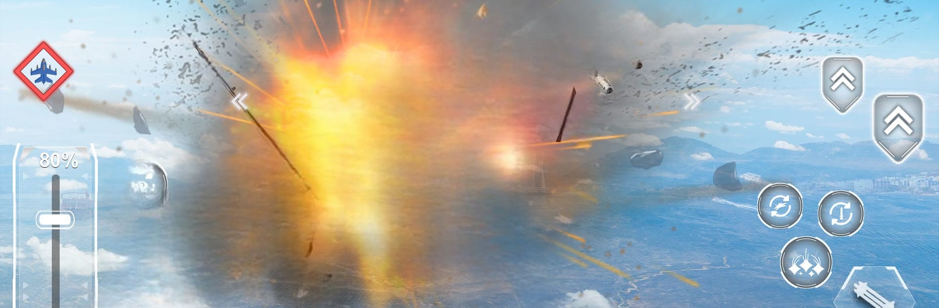 Aircraft Strike: Jet Fighter
