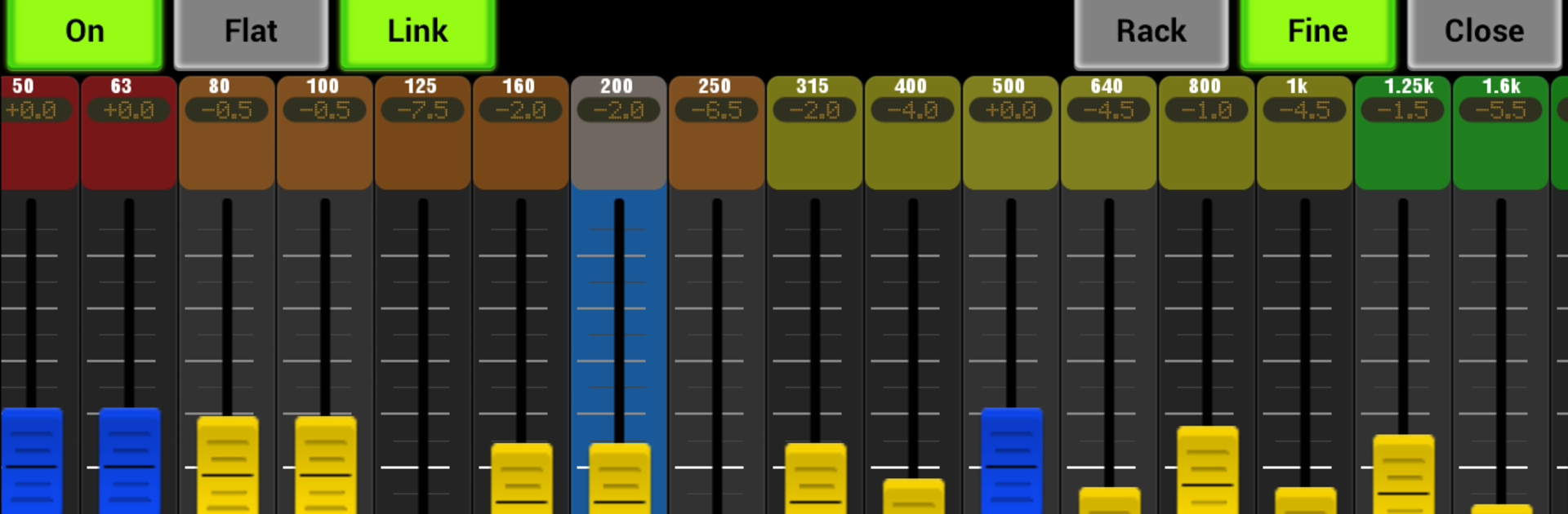 AirFader Mobile