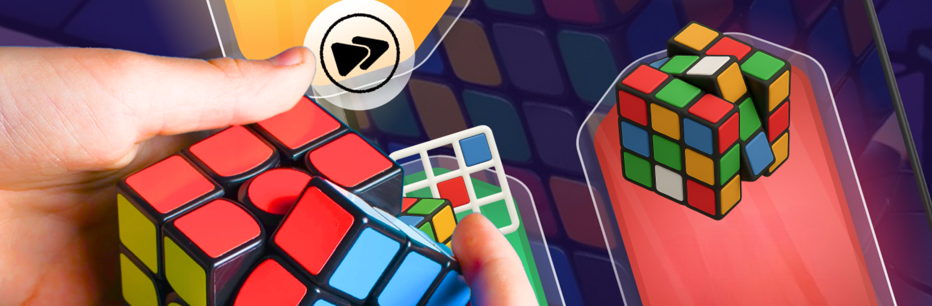 Rubik's Cube: 3D Cube Solver