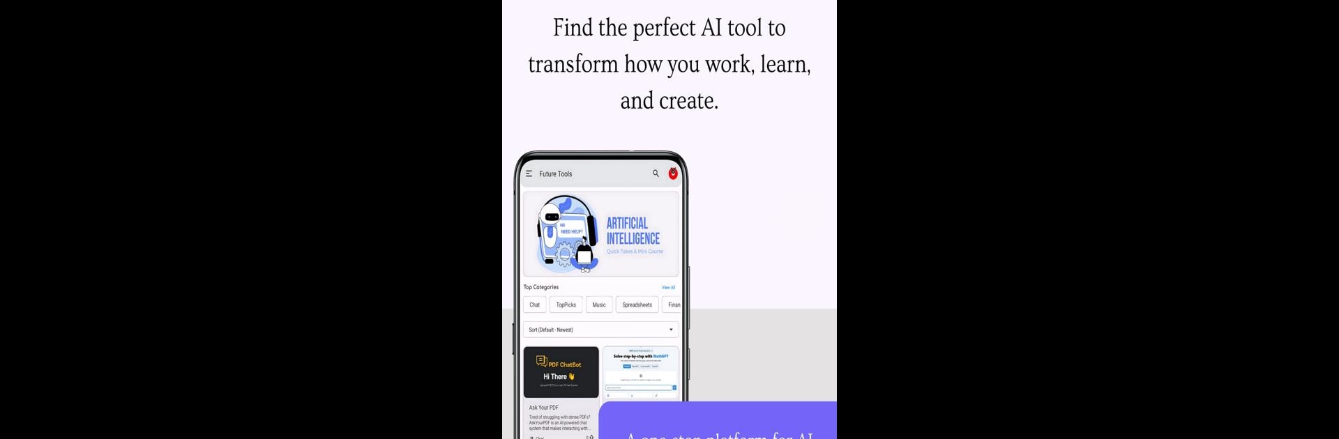 Future Tools- AI Tools, Agents