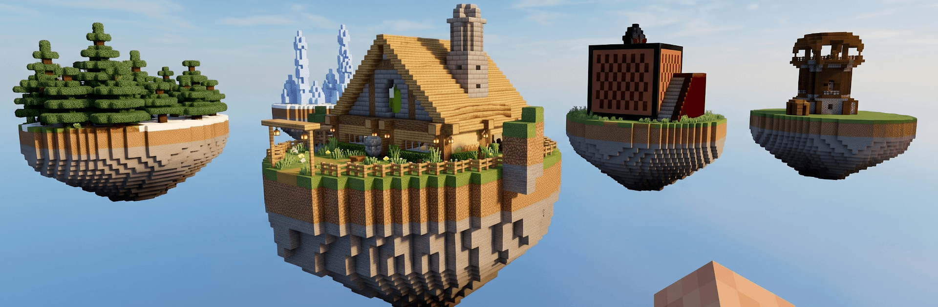 One Block Survival Craft