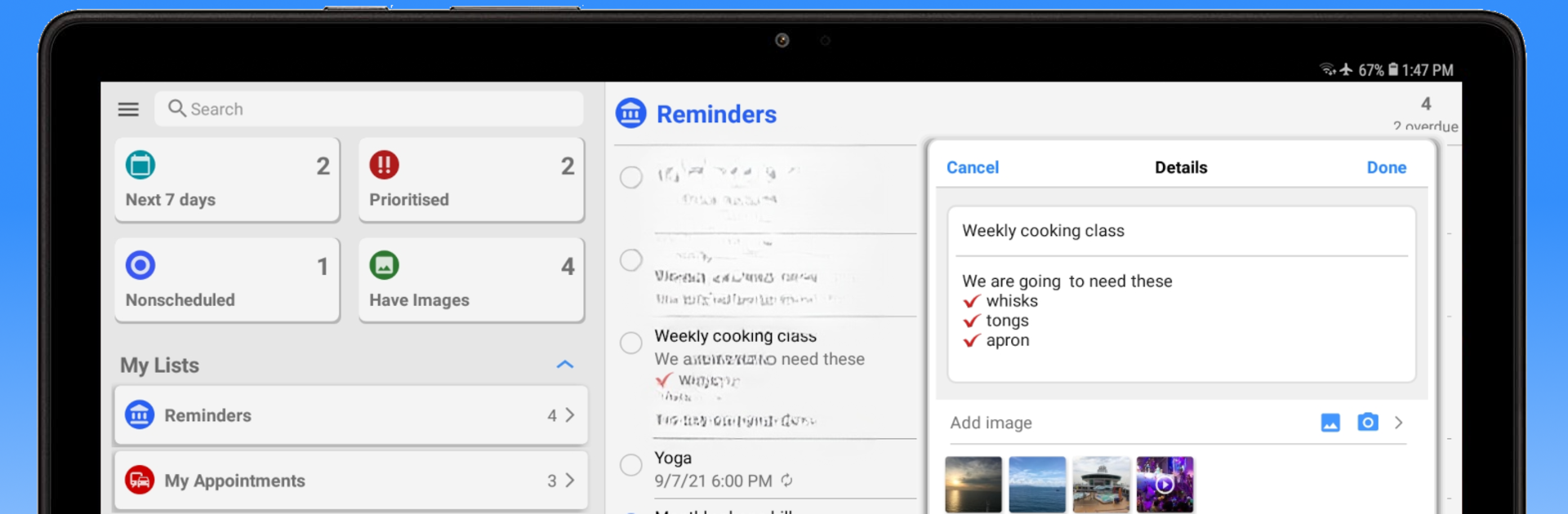 Reminders: ToDo List & Planner
