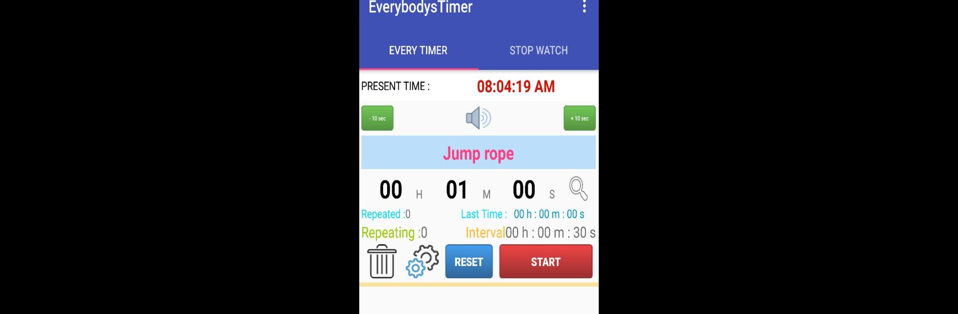 Everybody Timer
