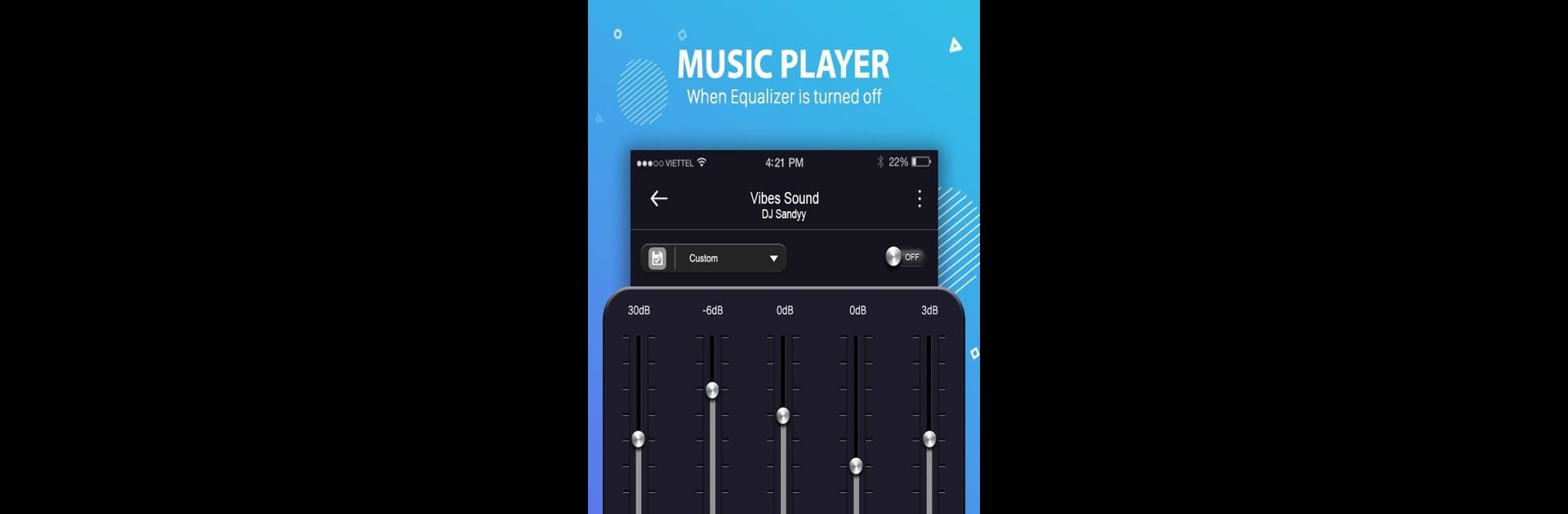 Mp3 player - Music player, Equalizer, Bass Booster