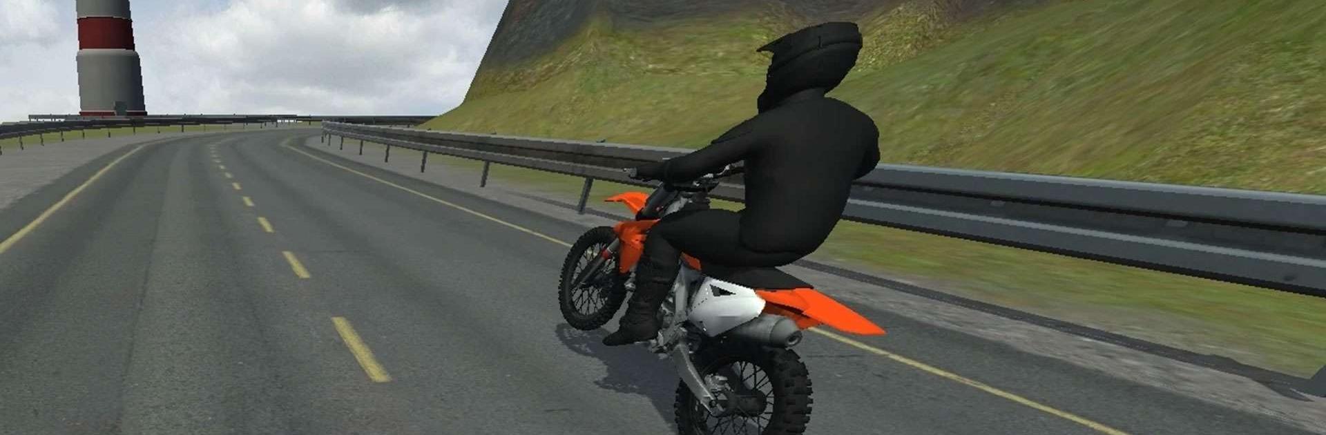 Moto Wheelie 2 - Net Free Games