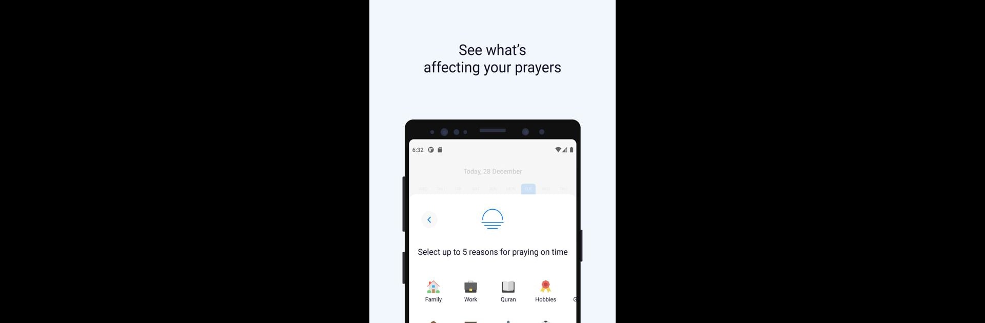 Daily Deeds: Prayer tracker