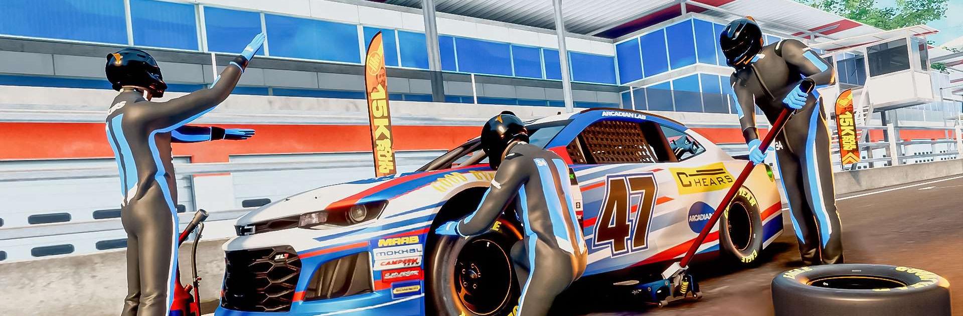 NASRACE 3D : Car Racing Game