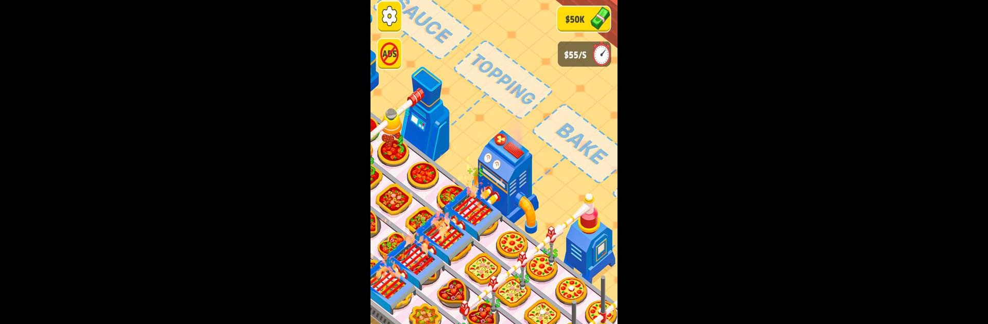 Idle Pizza Production Tycoon