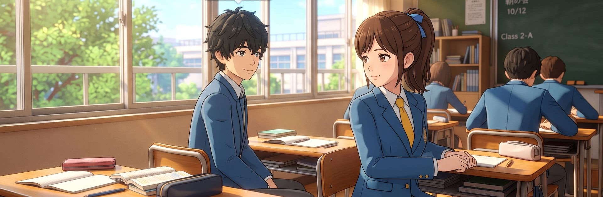 Sakura School Life : Anime Sim