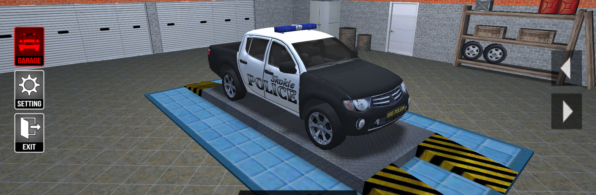 AAG Police Simulator