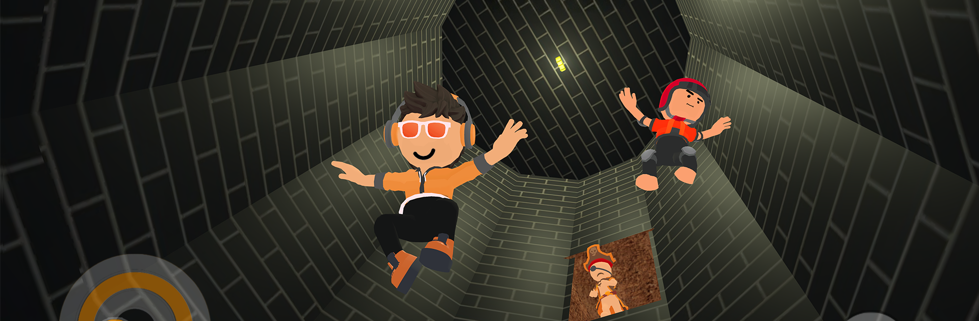 Runner Obby Prison Escape Game