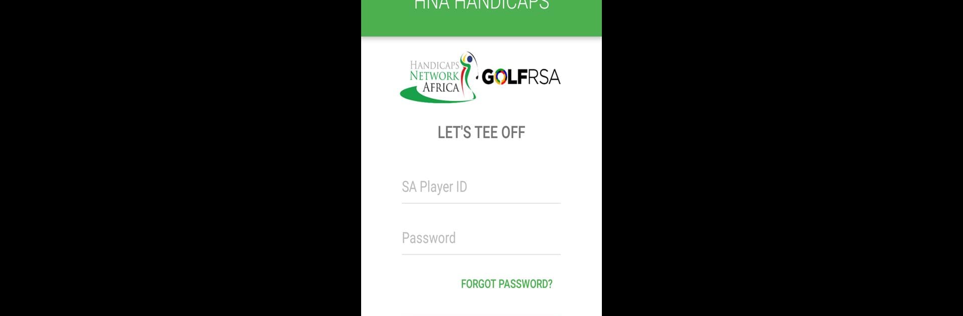 HNA Handicaps & Tournament App