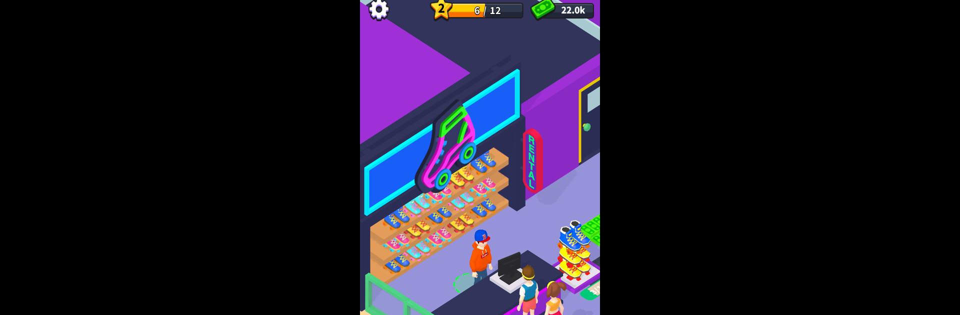 Skate Shop: Roller Disco Dance