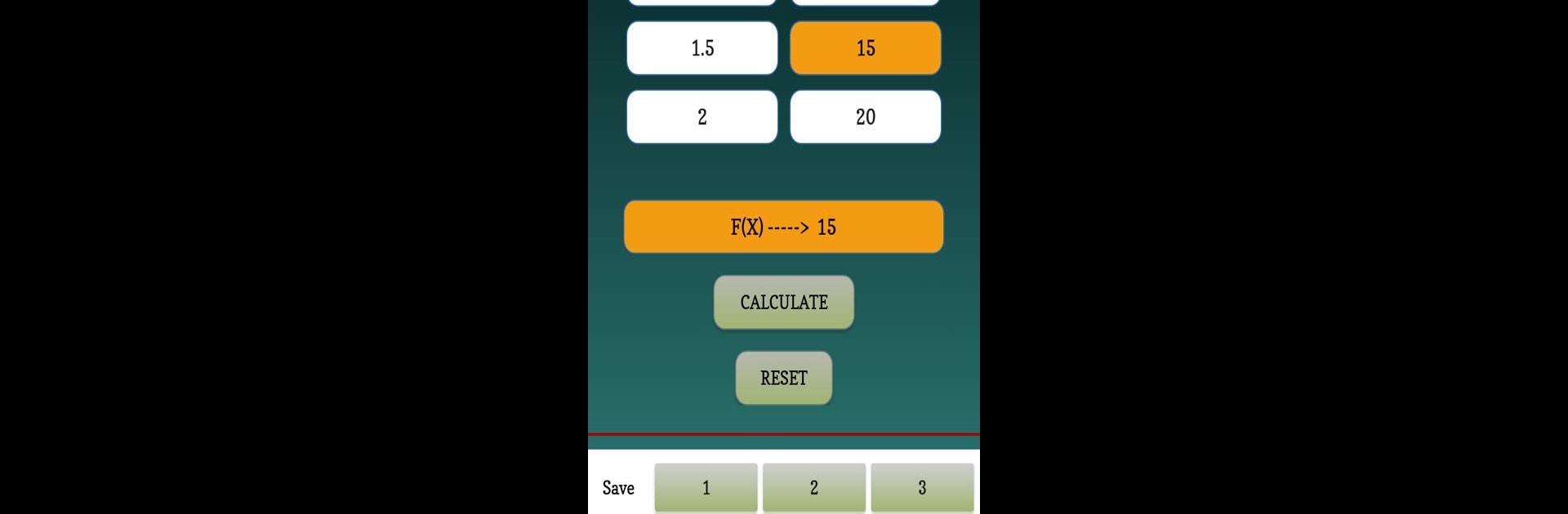 Interpolation Calculator