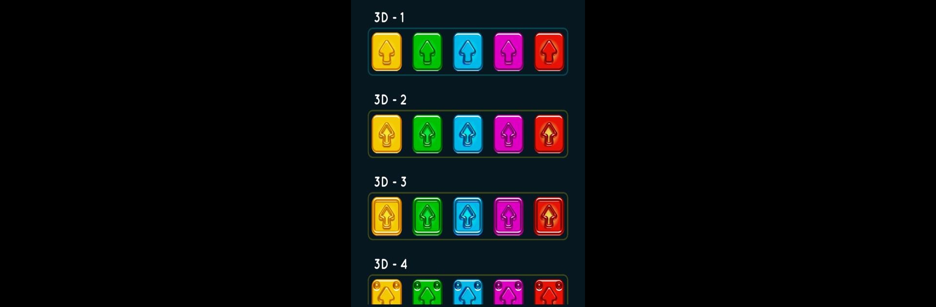 ARROW Premium - Minimal puzzle
