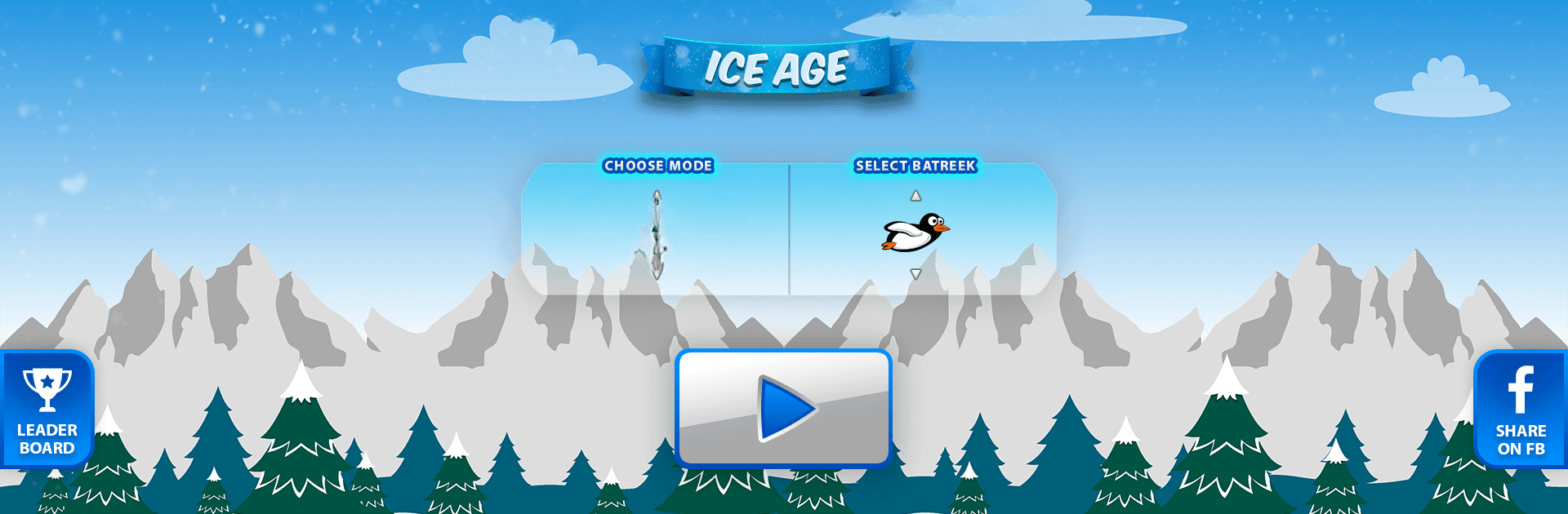 Flappy Batreek: IceAge