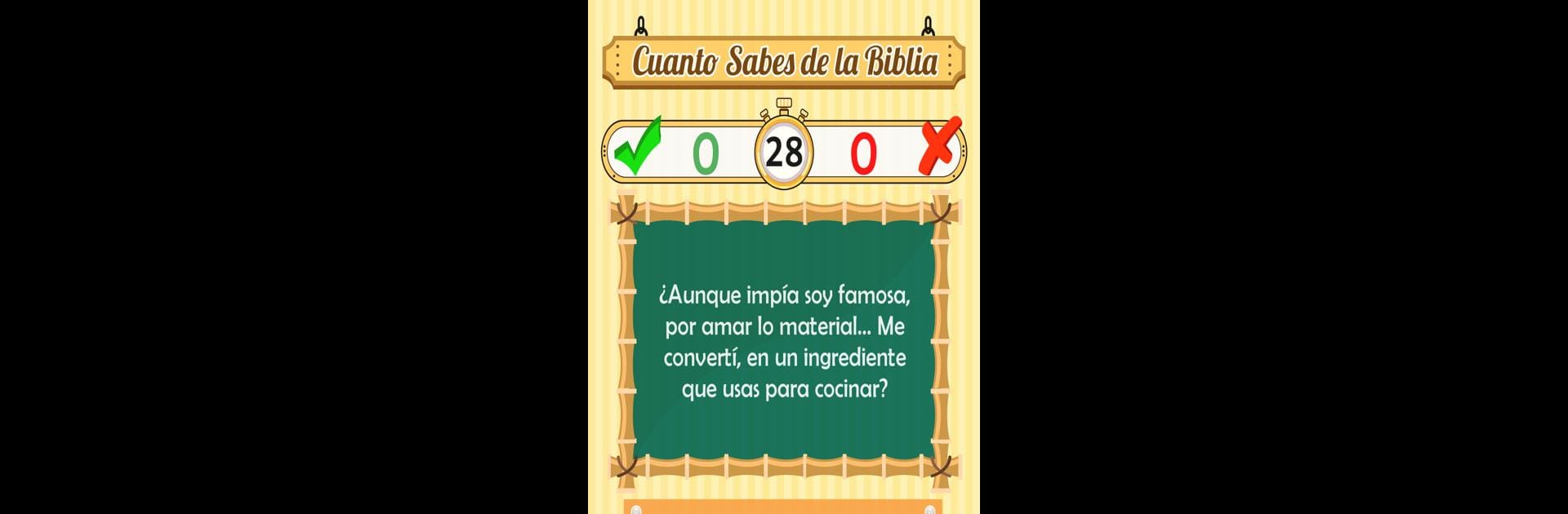 Cuanto Sabes de la Biblia