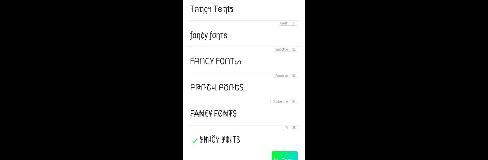 Fontify - Fonts for Instagram