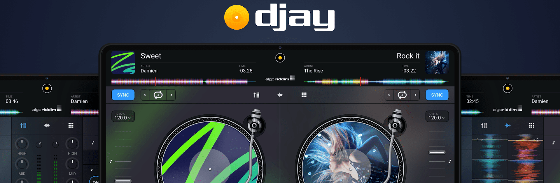 djay - DJ App & Mixer