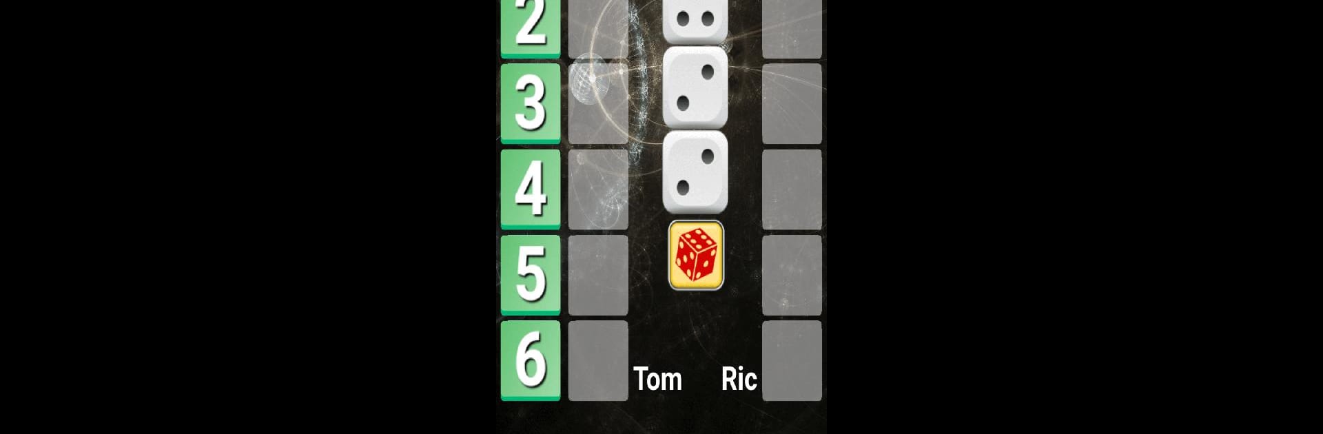 Bunco Dice