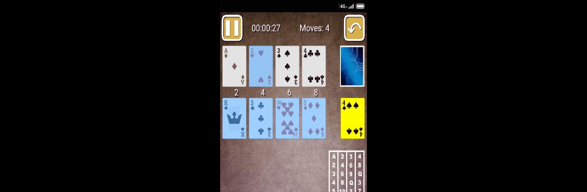 Calculation Solitaire