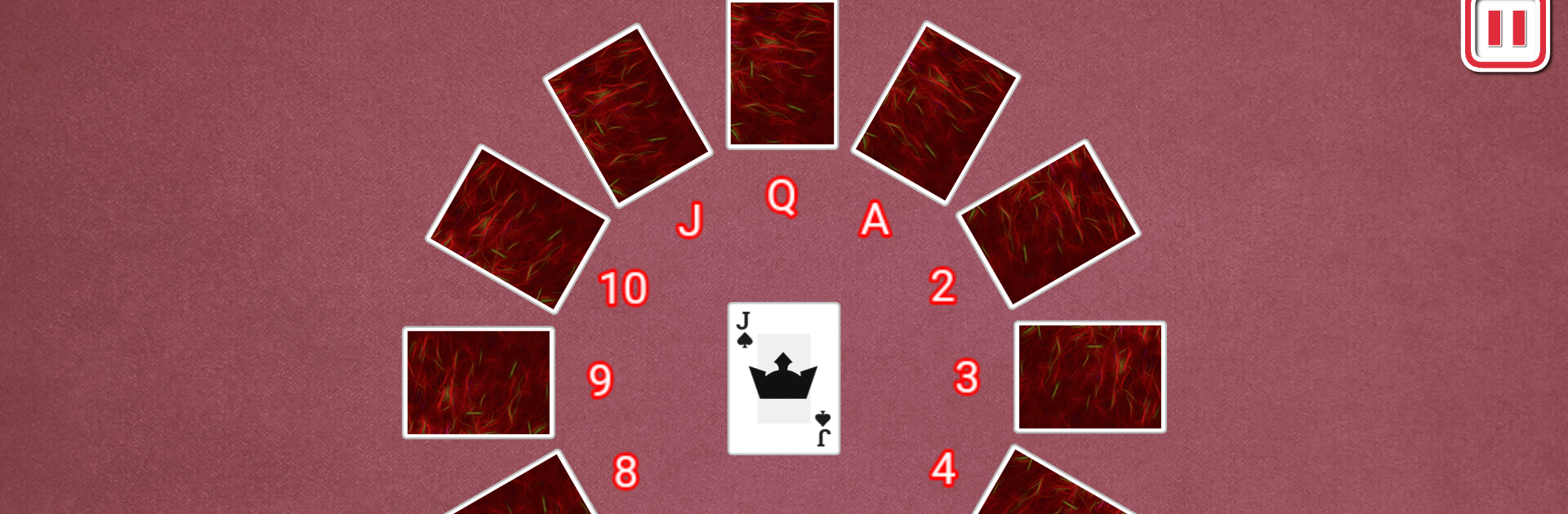 Clock Solitaire