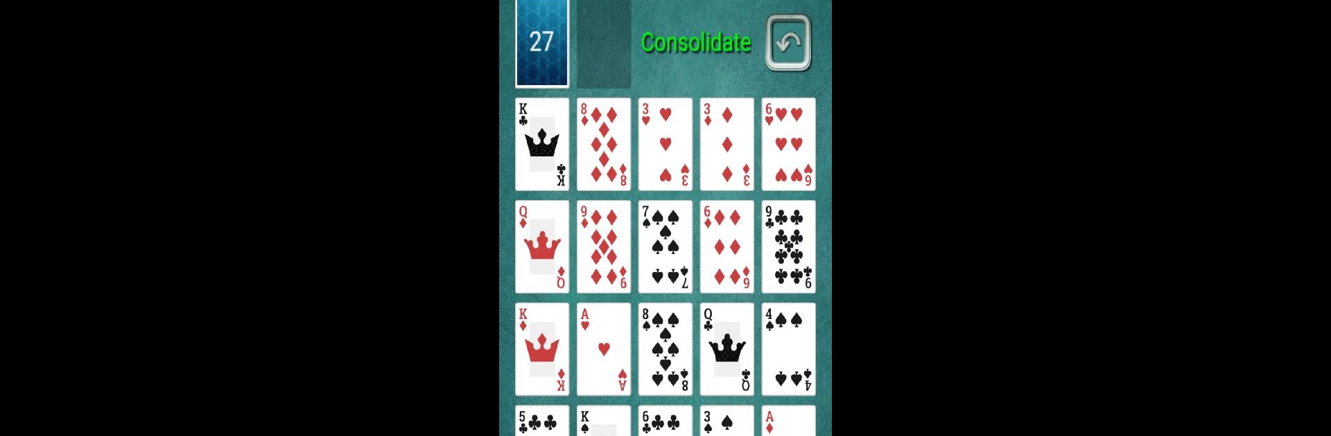 Monte Carlo Solitaire