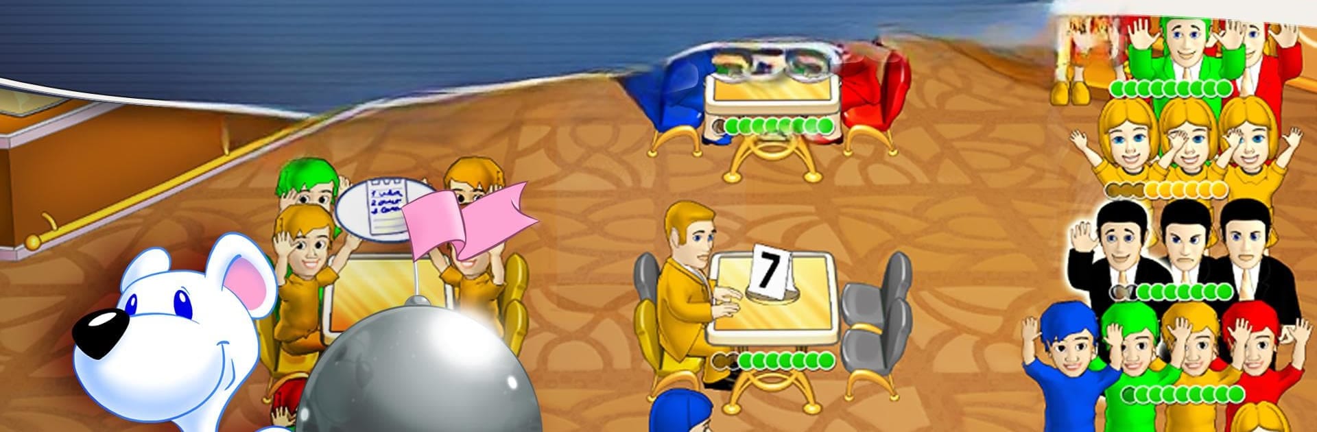 Lunch Rush HD Restaurant Games