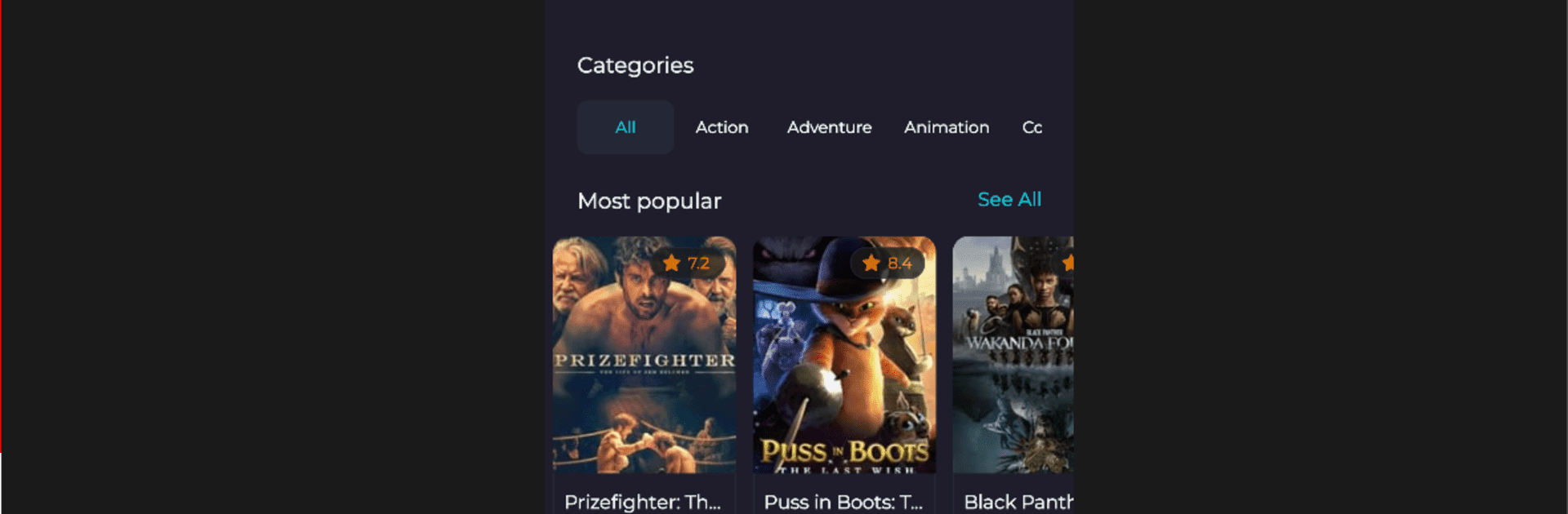 Cinemax Movie Showcase