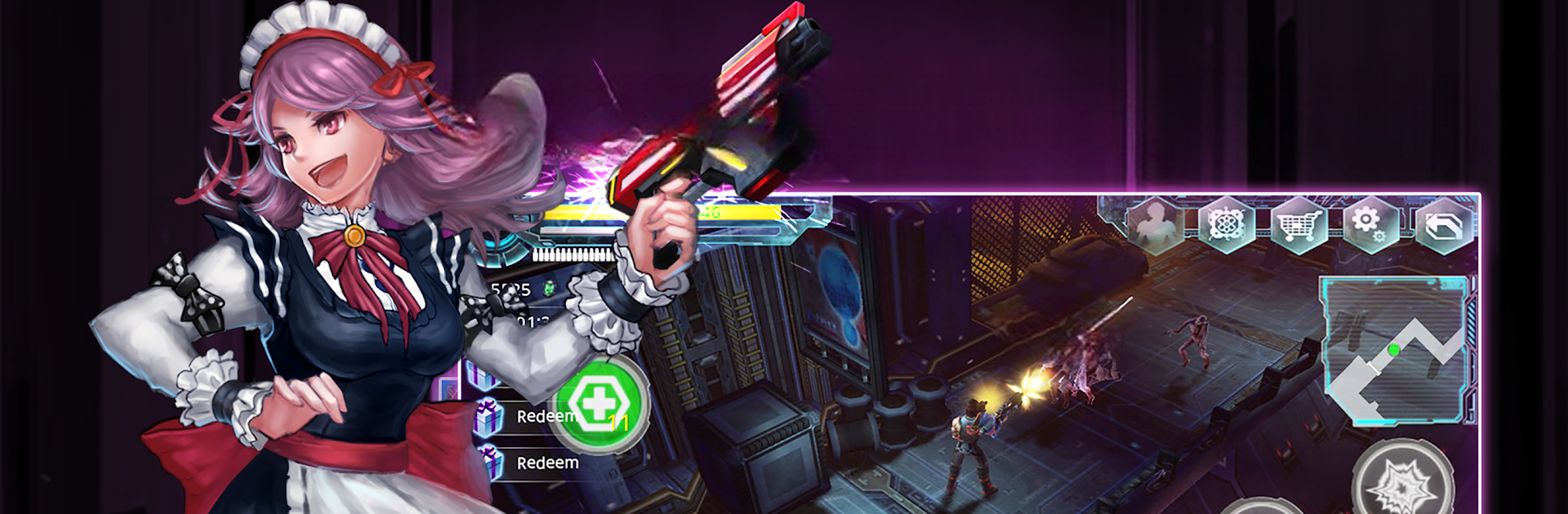 Alien Zone Plus HD