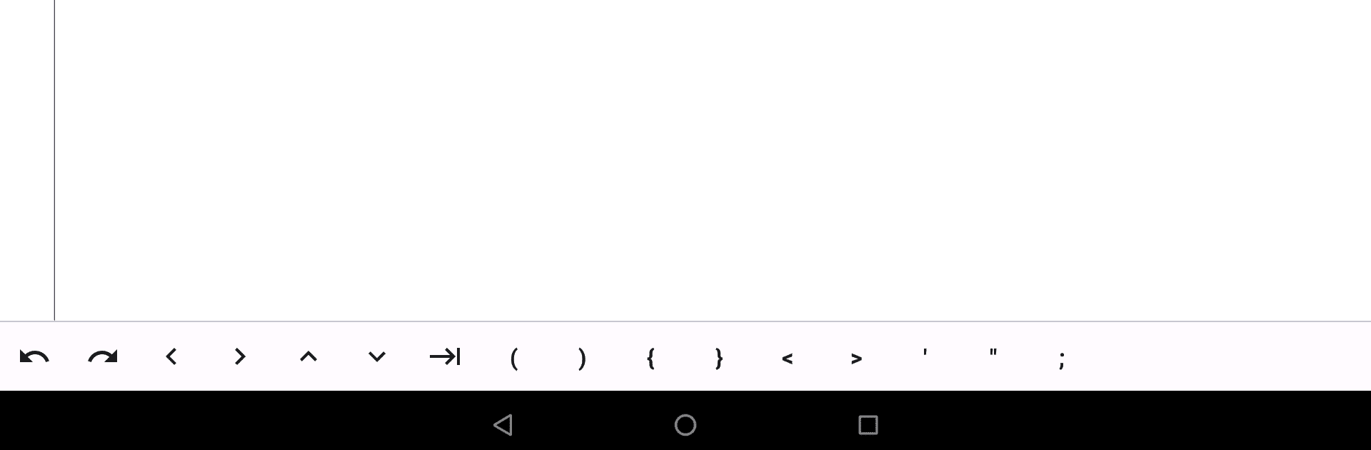 LuaDroid - ide for lua