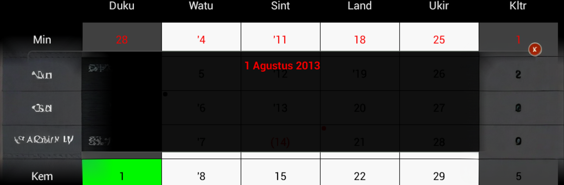Kalender Bali