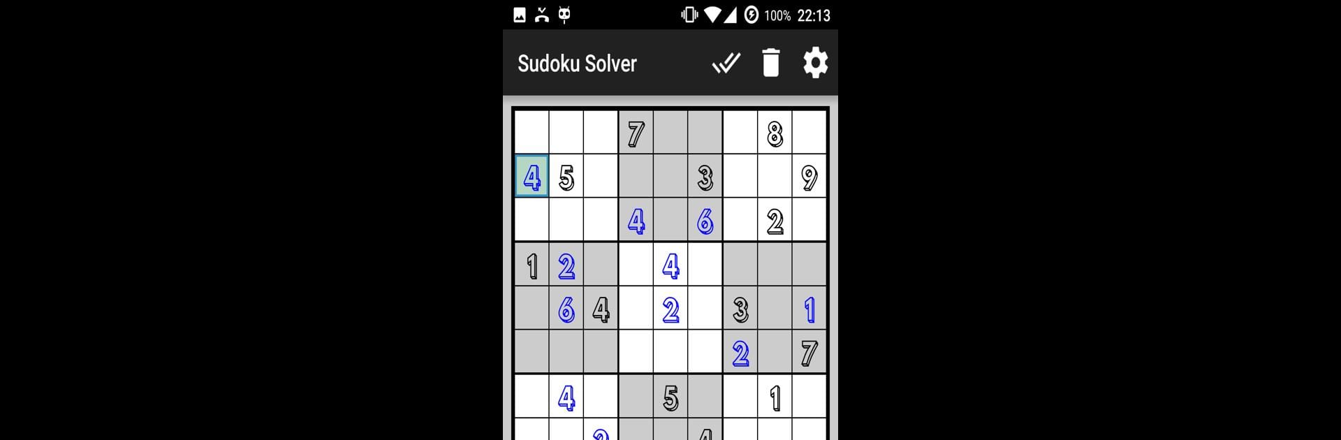 Sudoku Solver