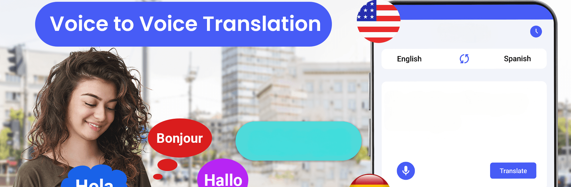 Speak and Translate Language