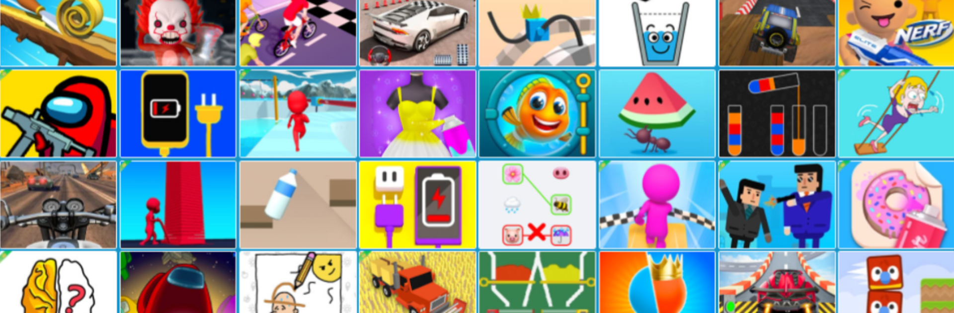 All Games in one app :mix game