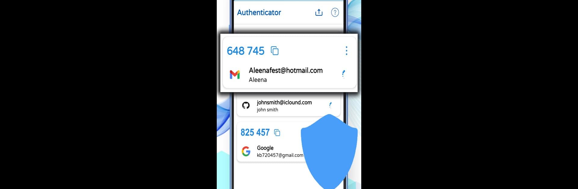 2FA Authenticator Security App