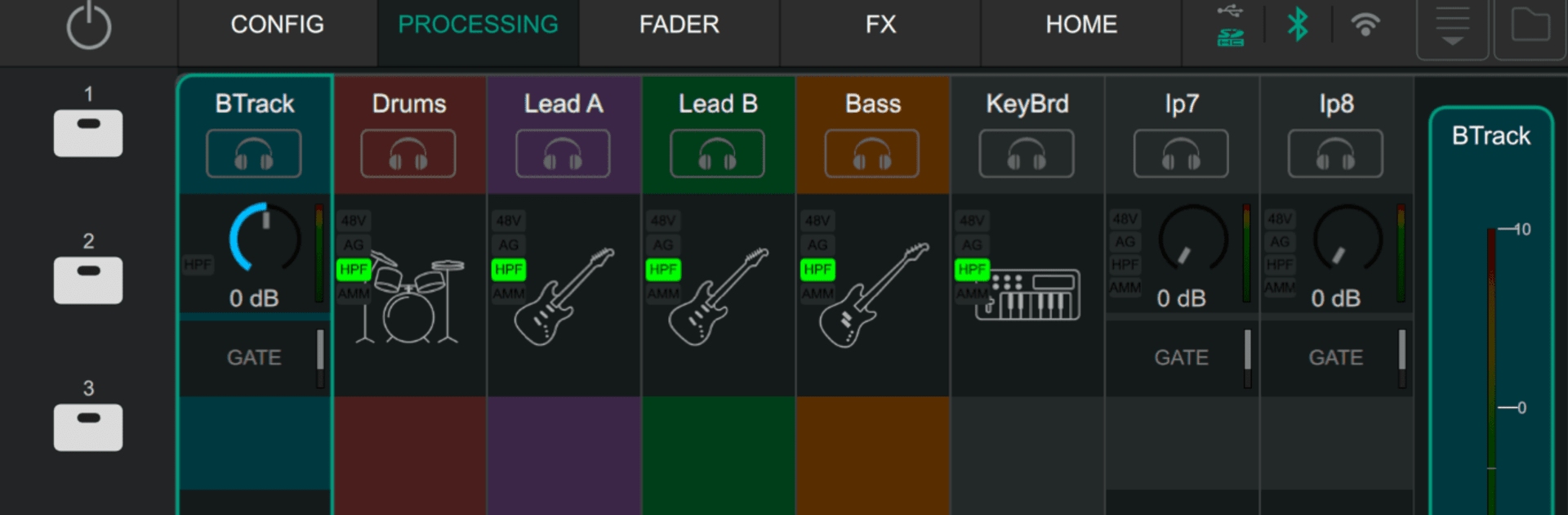 CQ Mixpad