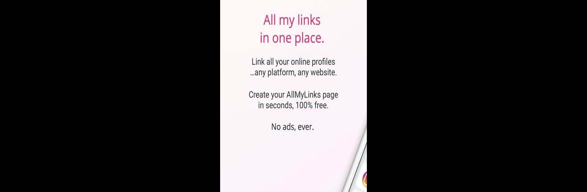 AllMyLinks: your link in bio