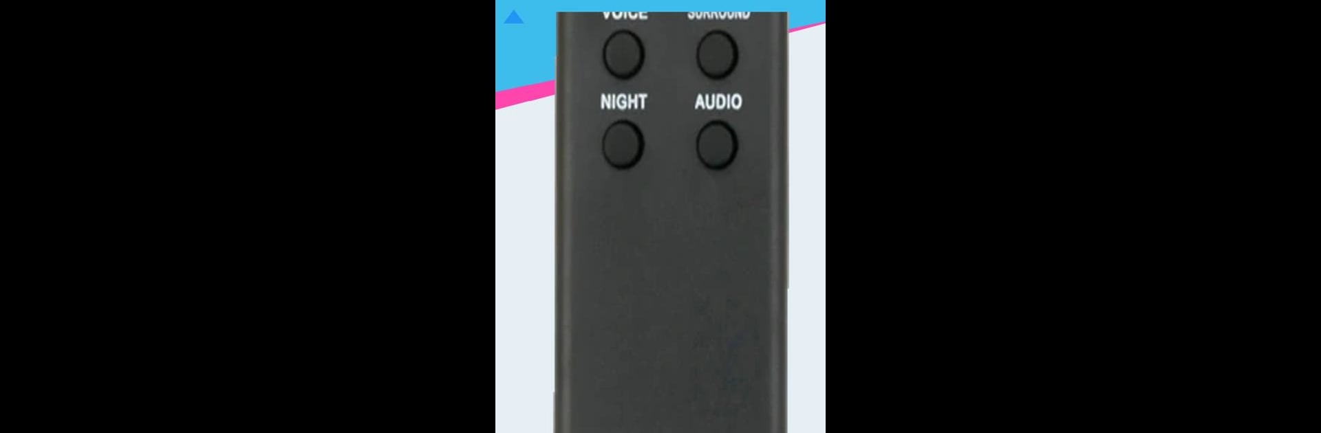 Remote for Sony SoundBar