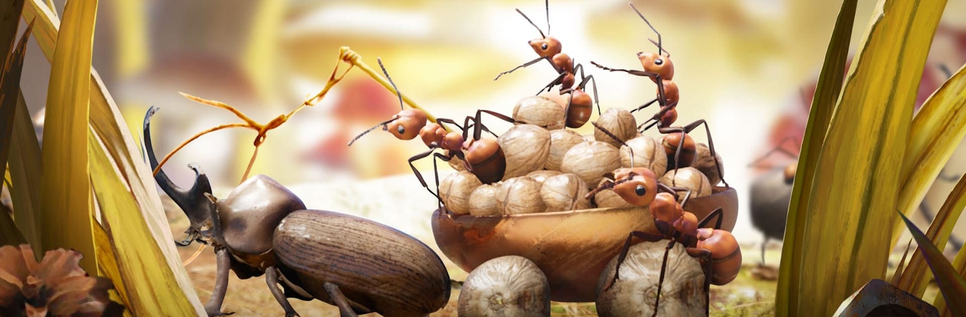 The Ants: Underground Kingdom